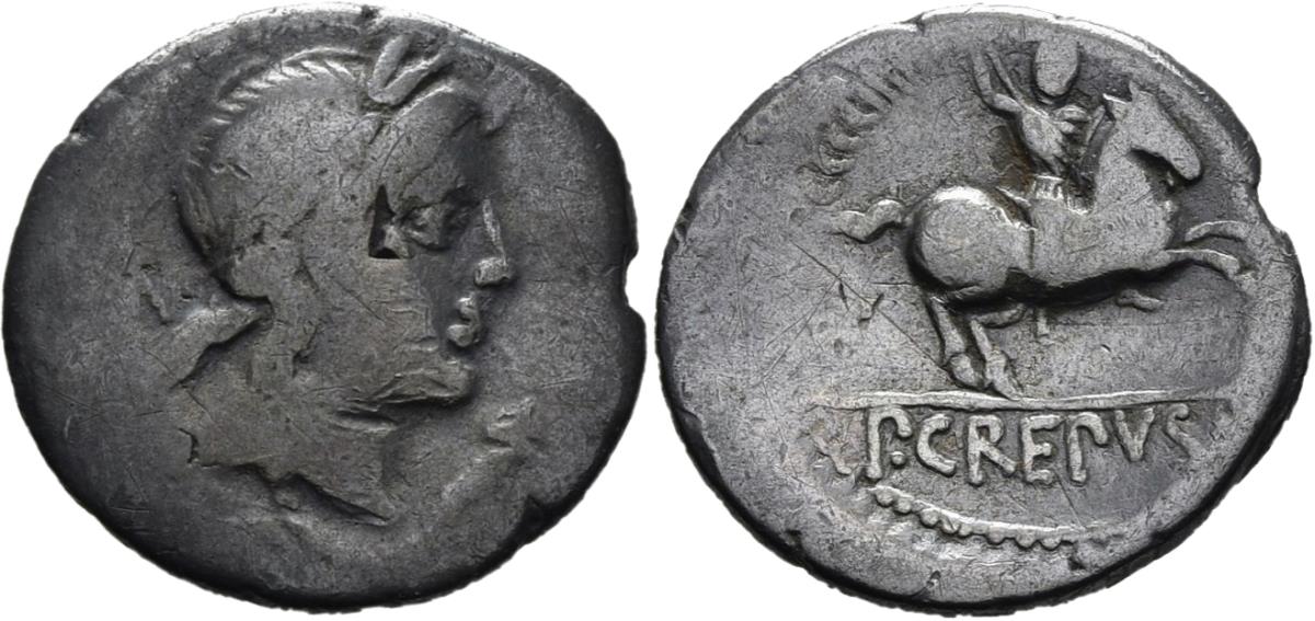 Röm. Republik: P. Crepusius
