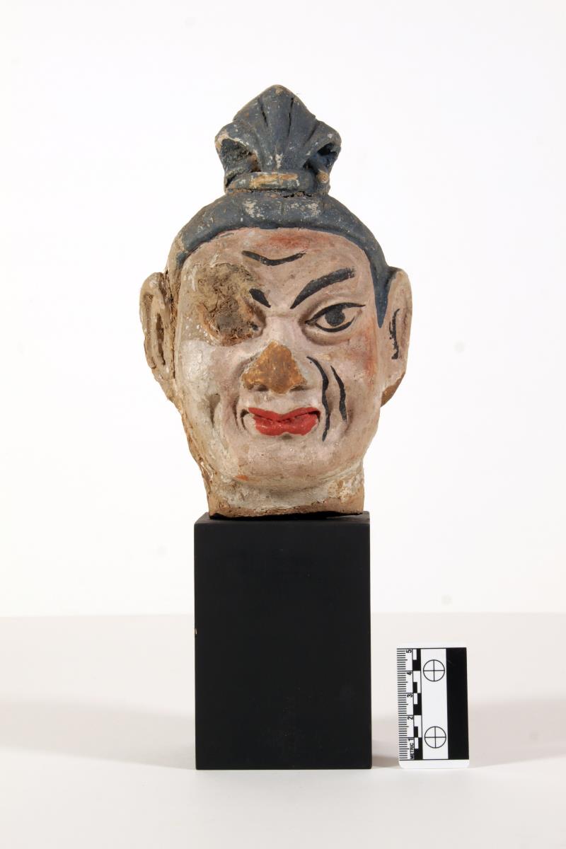Grotesker Kopf