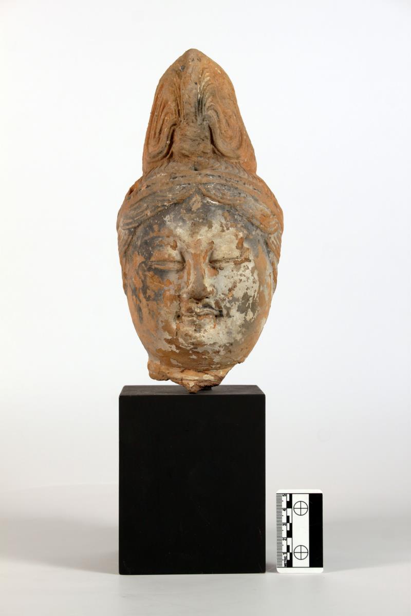 Bodhisattva-Kopf