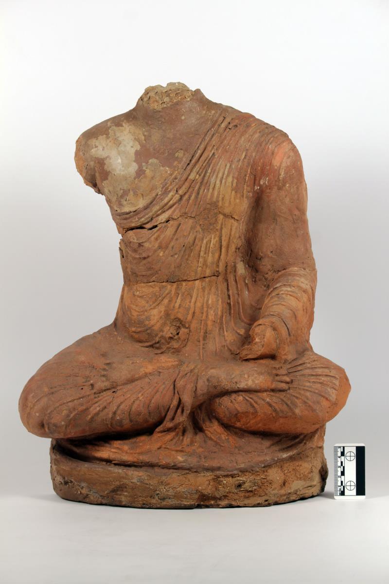 Sitzender Buddha