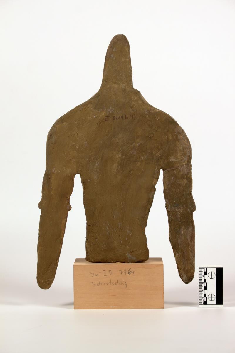 Abguss eines Ritters (Torso)