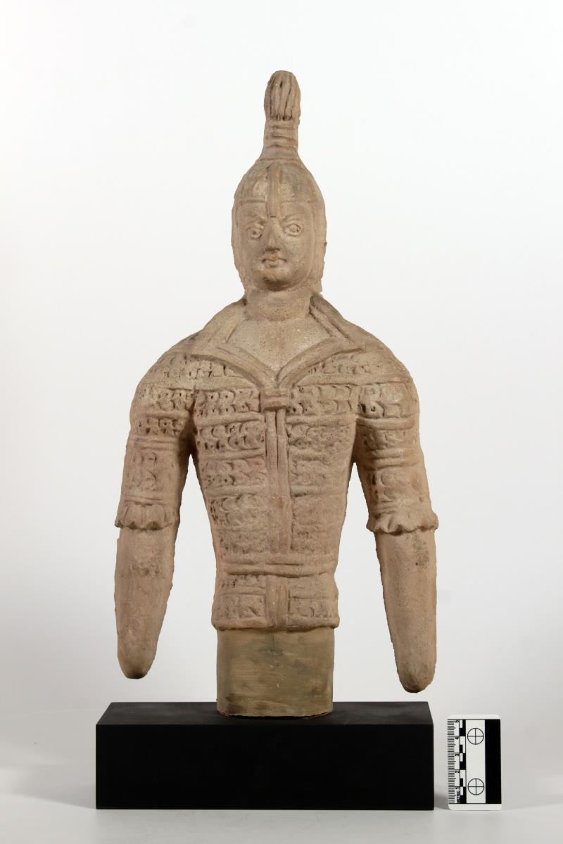 Abguss eines Ritters (Torso)