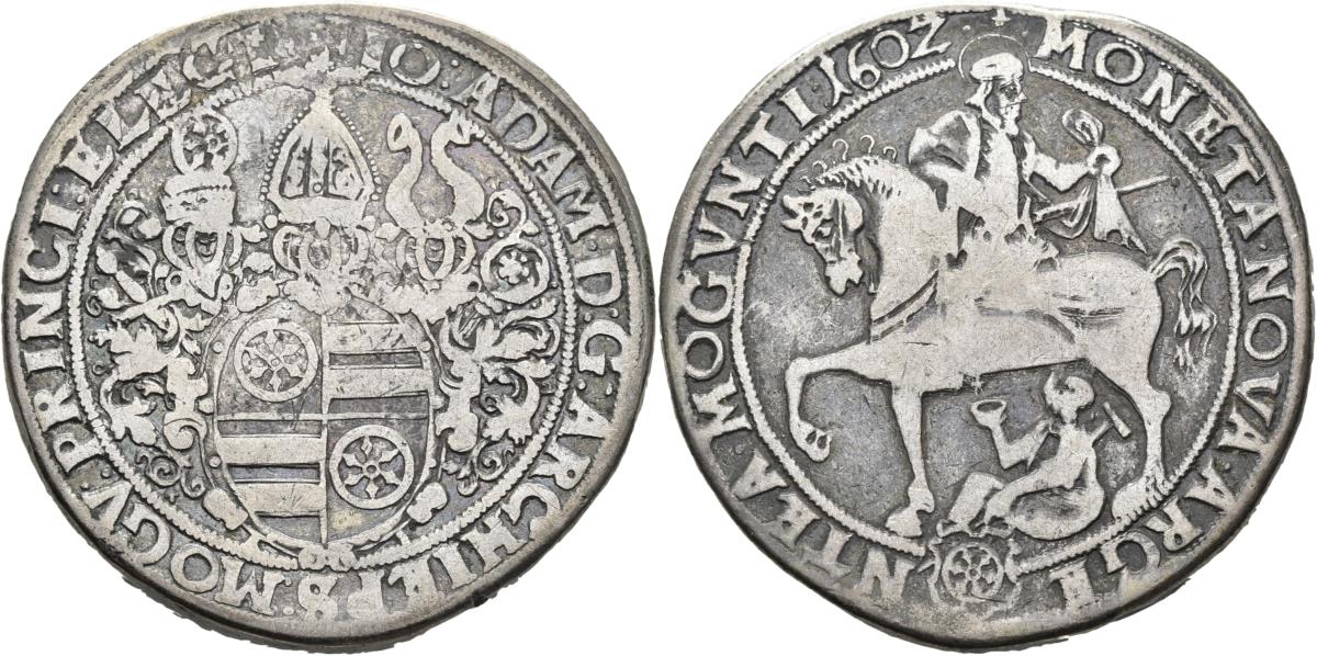 Mainz: Johann Adam von Bicken