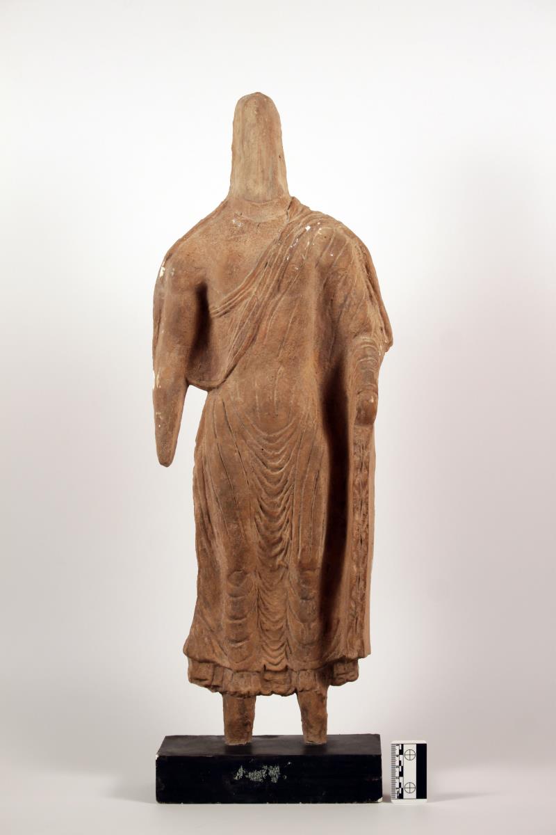 Stehender Buddha ohne Kopf