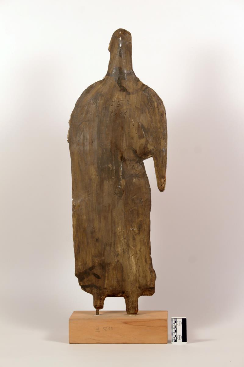 Stehender Buddha ohne Kopf