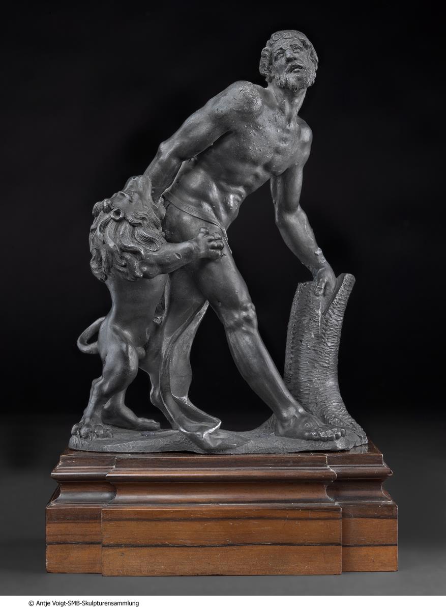 Tod des Milon von Kroton