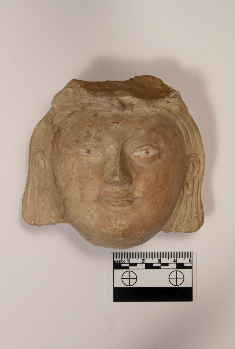 Kopf eines Indoskythen