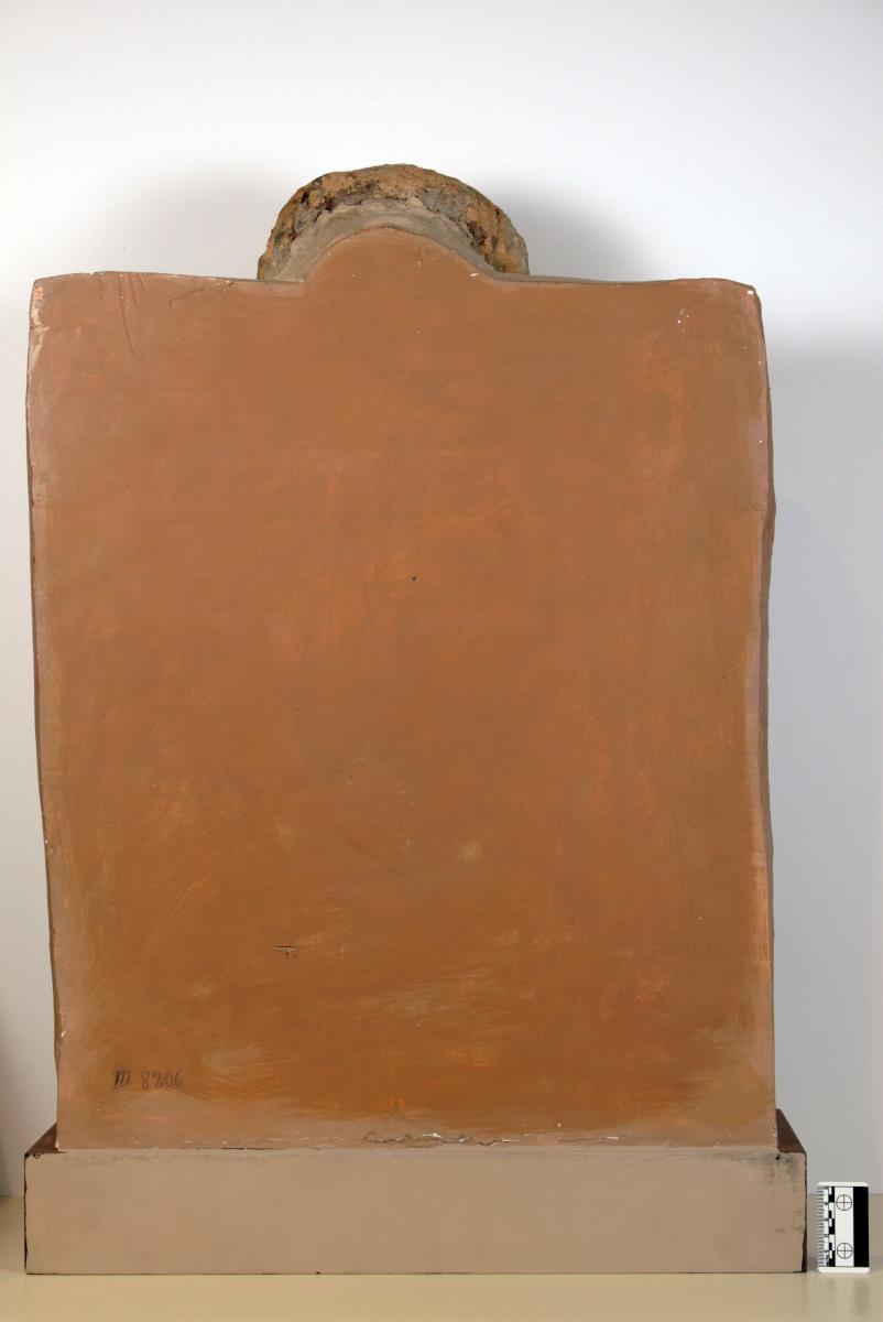 Mischgestalt ursprünglich von dem Bett des Buddha (sog. "Elefantengöttin")