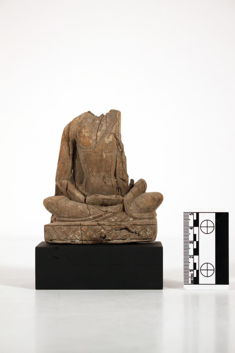 Sitzender Buddha ohne Kopf