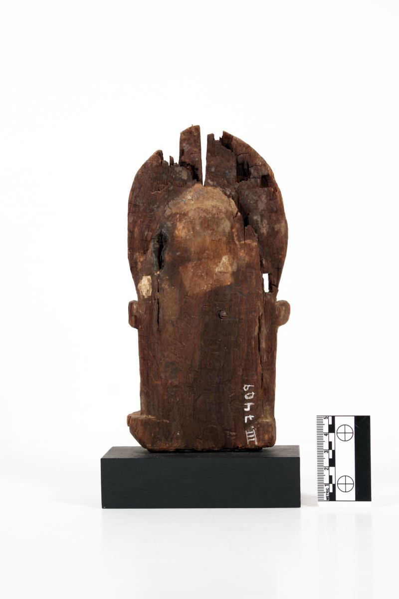 Stehender Buddha in indischem Torbogen