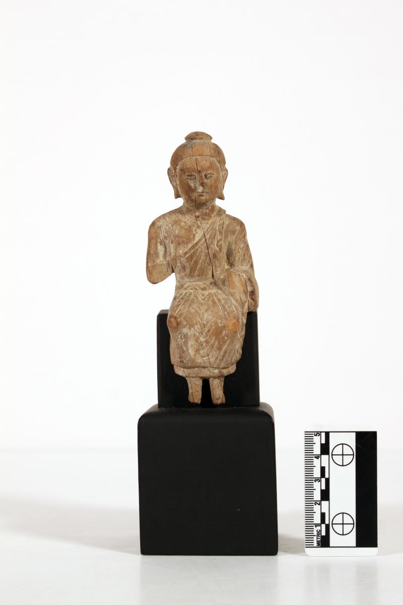 Buddha ohne Auerole