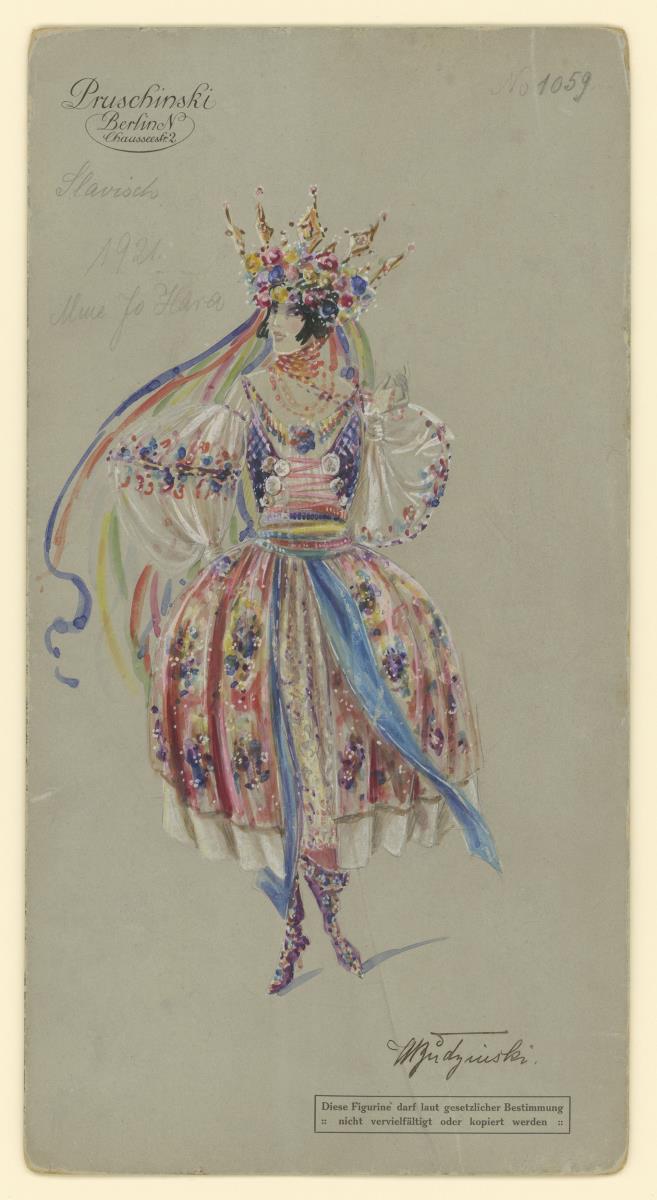 Slawisches Kostüm, Madame Jo Hara