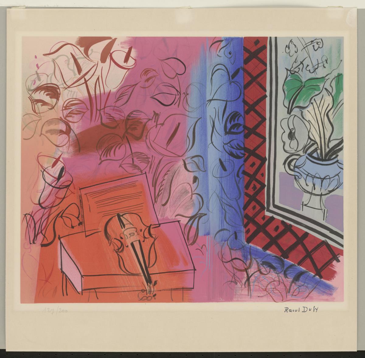 Le Violon (Intérieur au Violon)