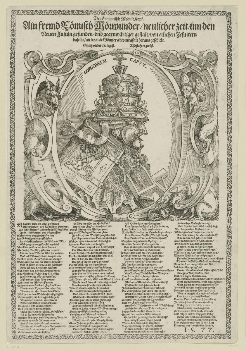 Gorgoneum Caput (Papstkarikatur)