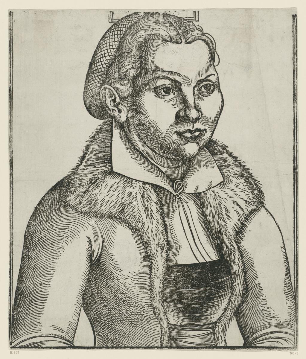 Porträt der Katharina von Bora