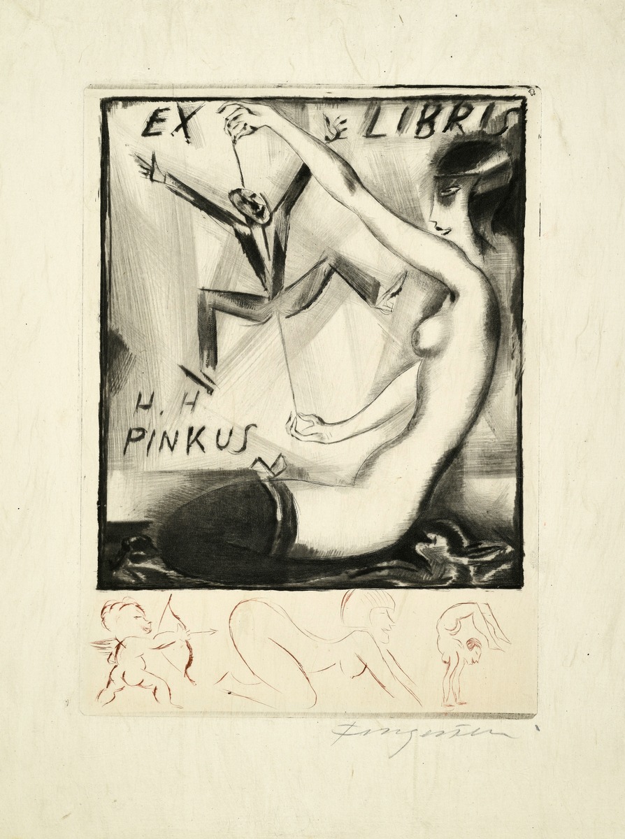 Ex Libris H.H. Pinkus