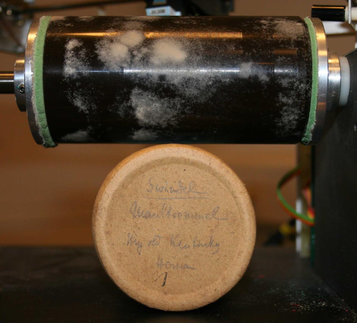 Archiv Experimentalaufnahmen