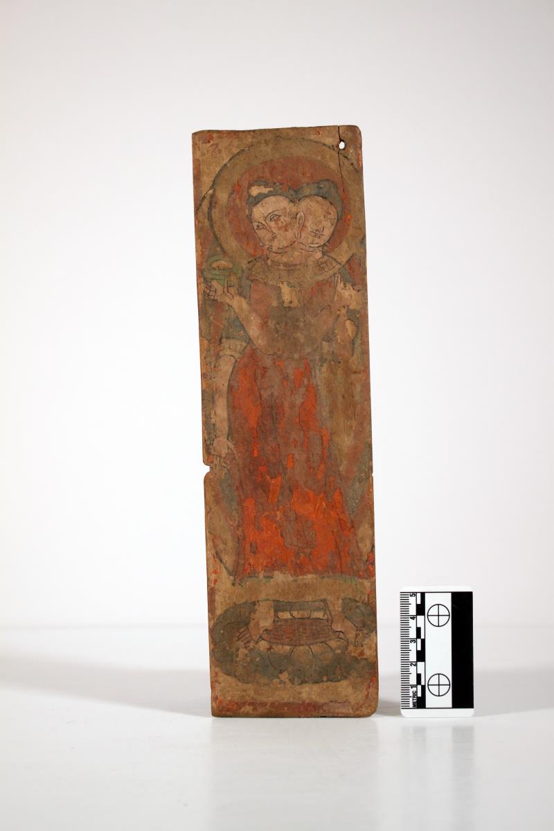 Doppelgestalt des Buddha