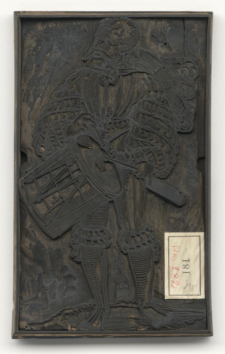 Landsknecht (Trommler), aus der "Der verlorene Sohn" (8 Stöcke)