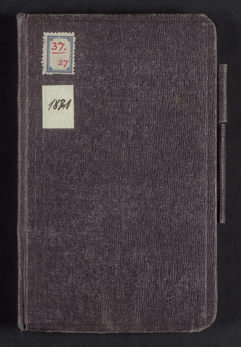 Skizzenbuch mit 27 Blatt / 54 Seiten
