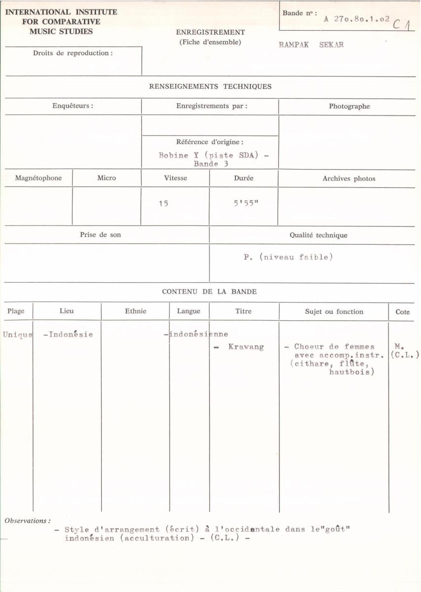 RAMPAK SEKAR