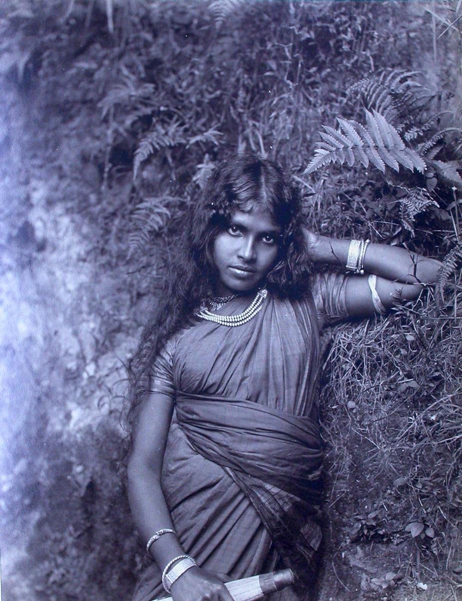 Tamil-Mädchen