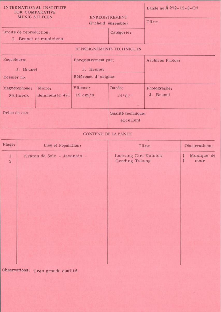 01 Ladrang Giri Kolotok