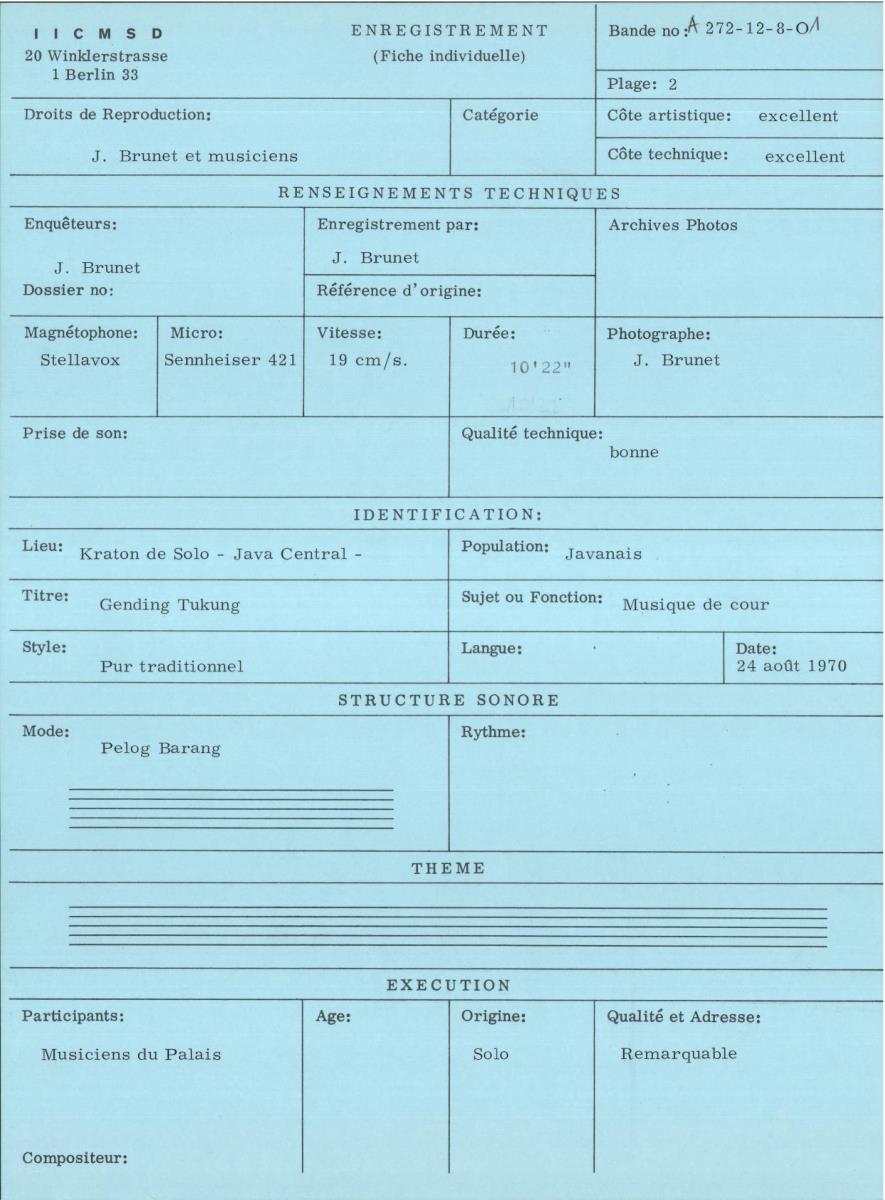 01 Ladrang Giri Kolotok