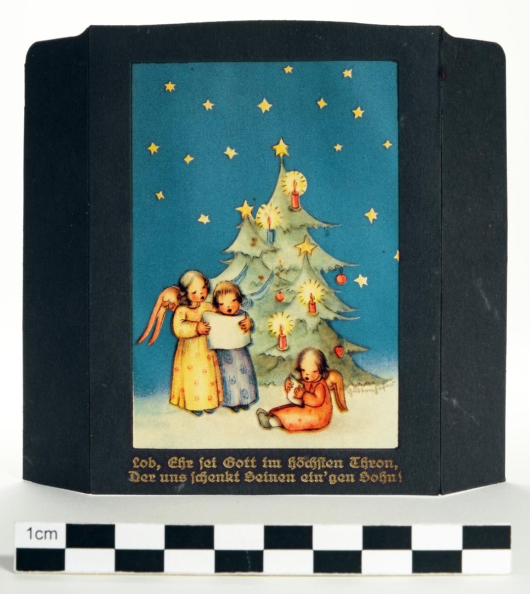 Lob, Ehr sei Gott im höchsten Thron, Der uns schenkt Seinen ein'gen Sohn!