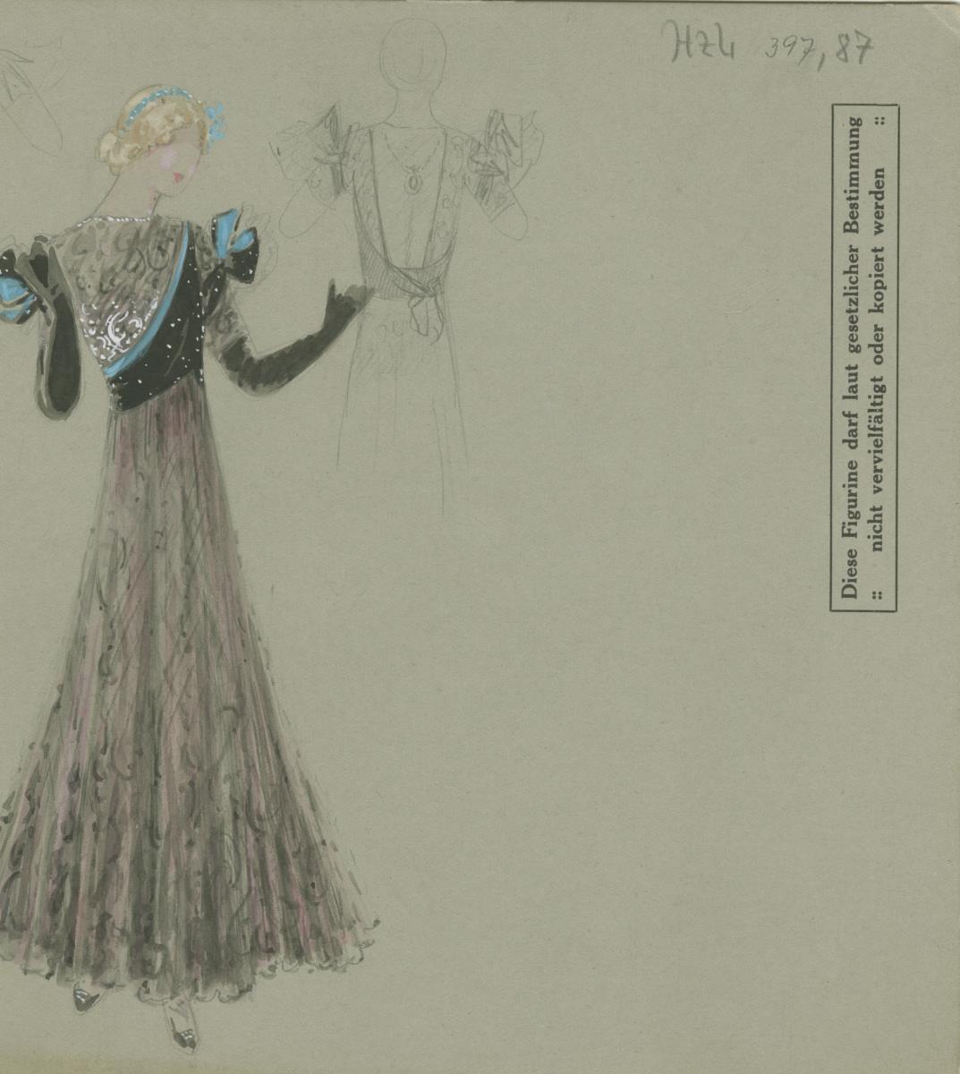 Langes Tanzkleid