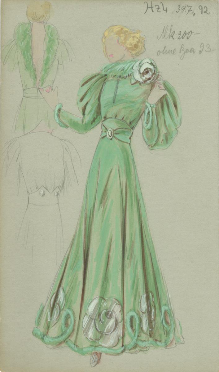 Langes Tanzkleid