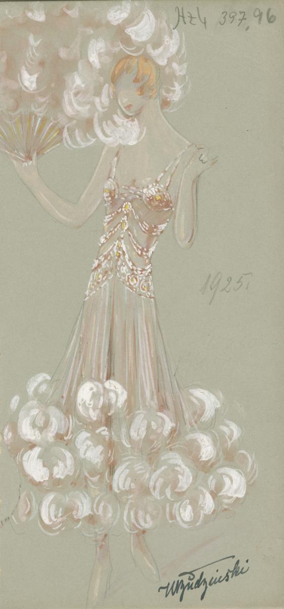 Langes Tanzkleid
