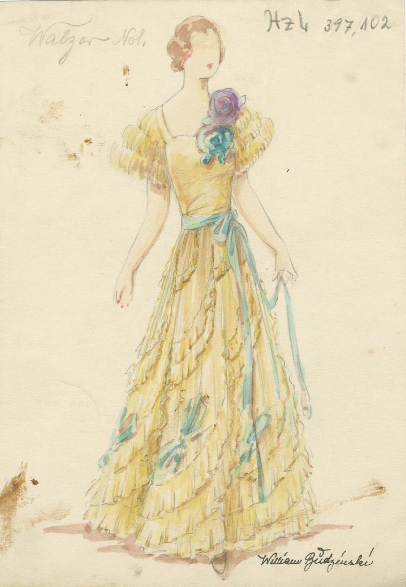 Walzerkleid