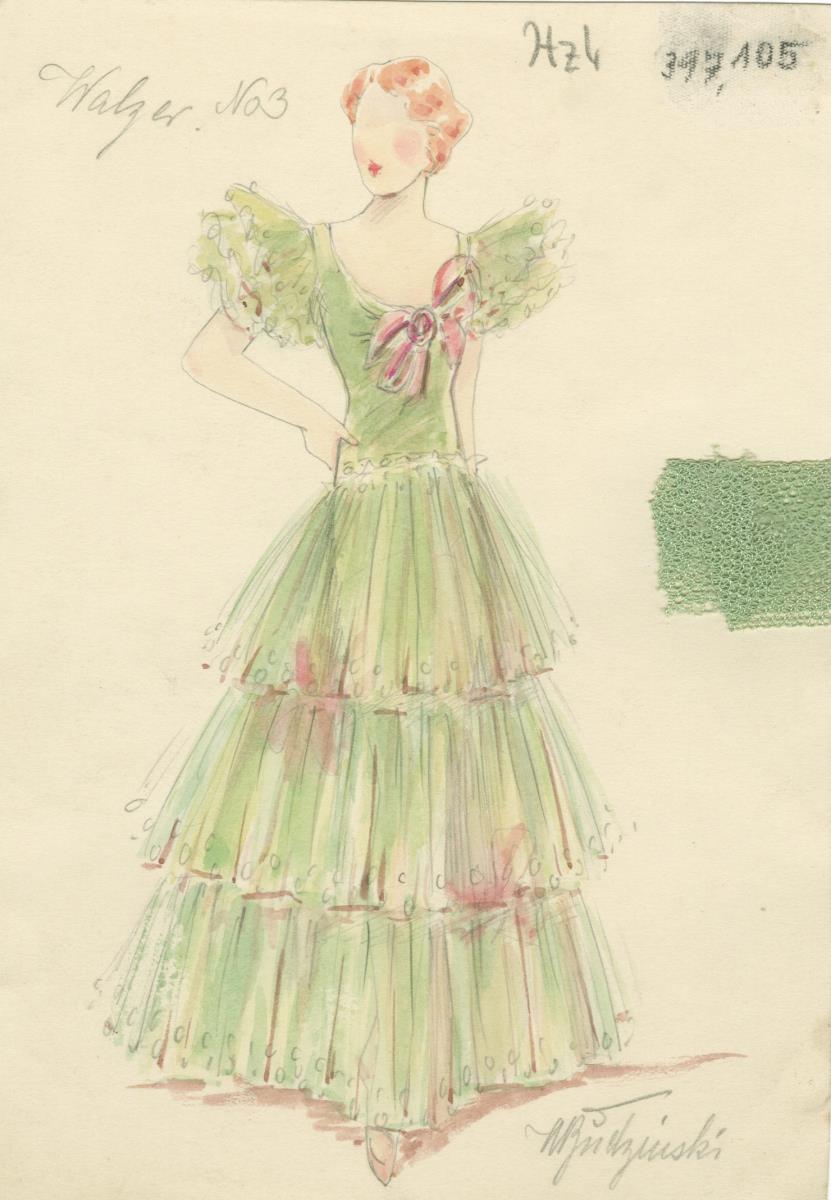 Walzerkleid