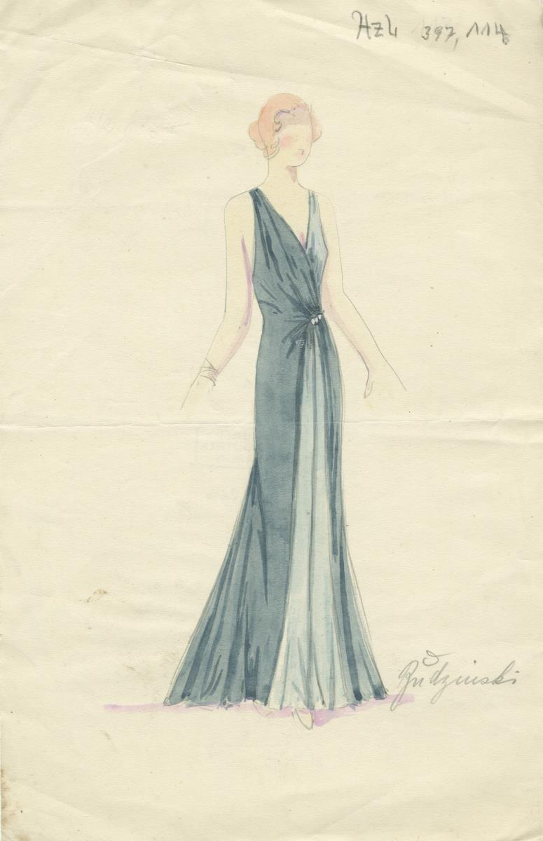 Langes Tanzkleid