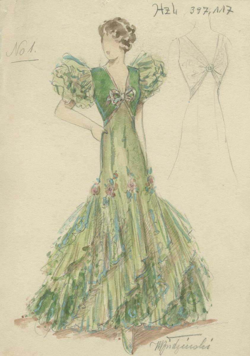 Tanzkleid