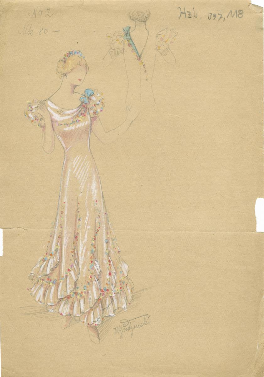 Tanzkleid