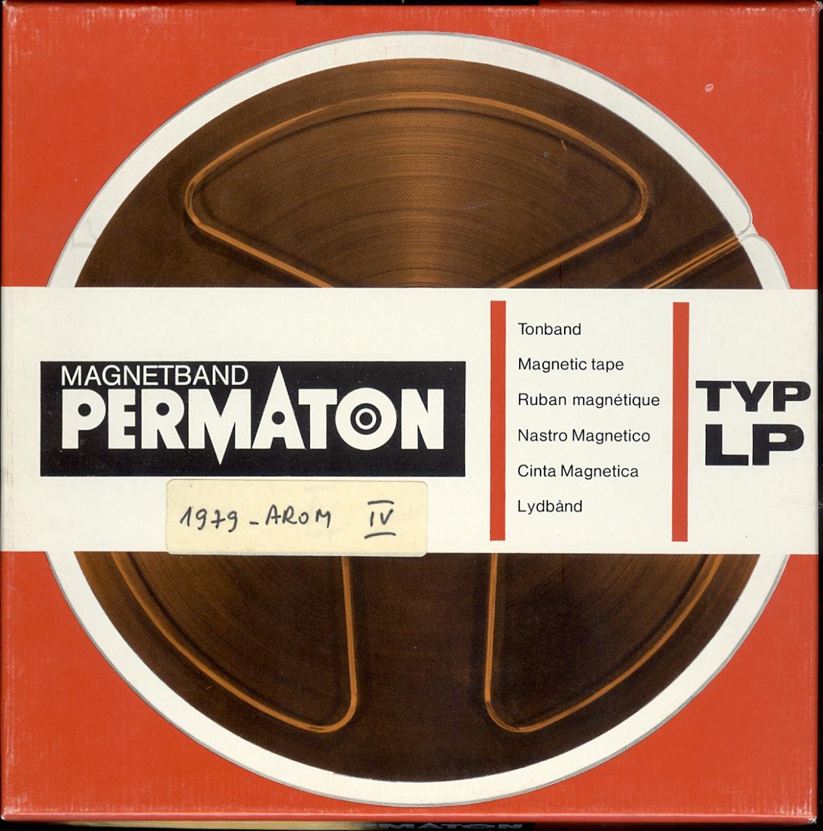 Arom IV, 1979 - Aka, Repertoire