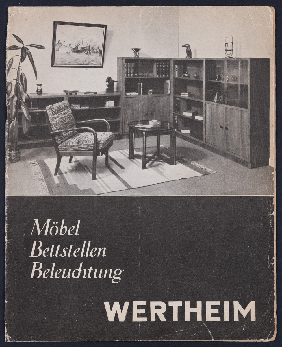 Möbel Bettstellen Beleuchtung. Wertheim Berlin
