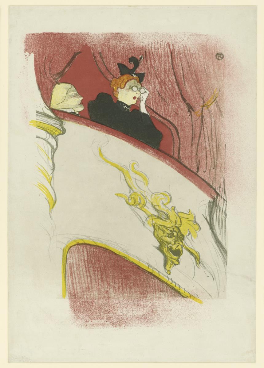 La Loge au Mascaron doré / Die Loge mit der Goldmaske