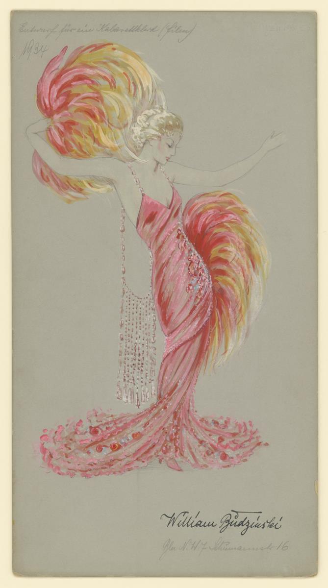 Kabarettkleid