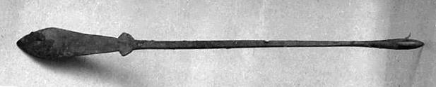 Spatelsonde