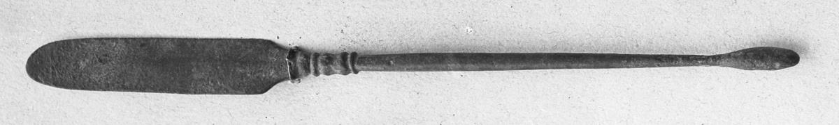 Spatelsonde