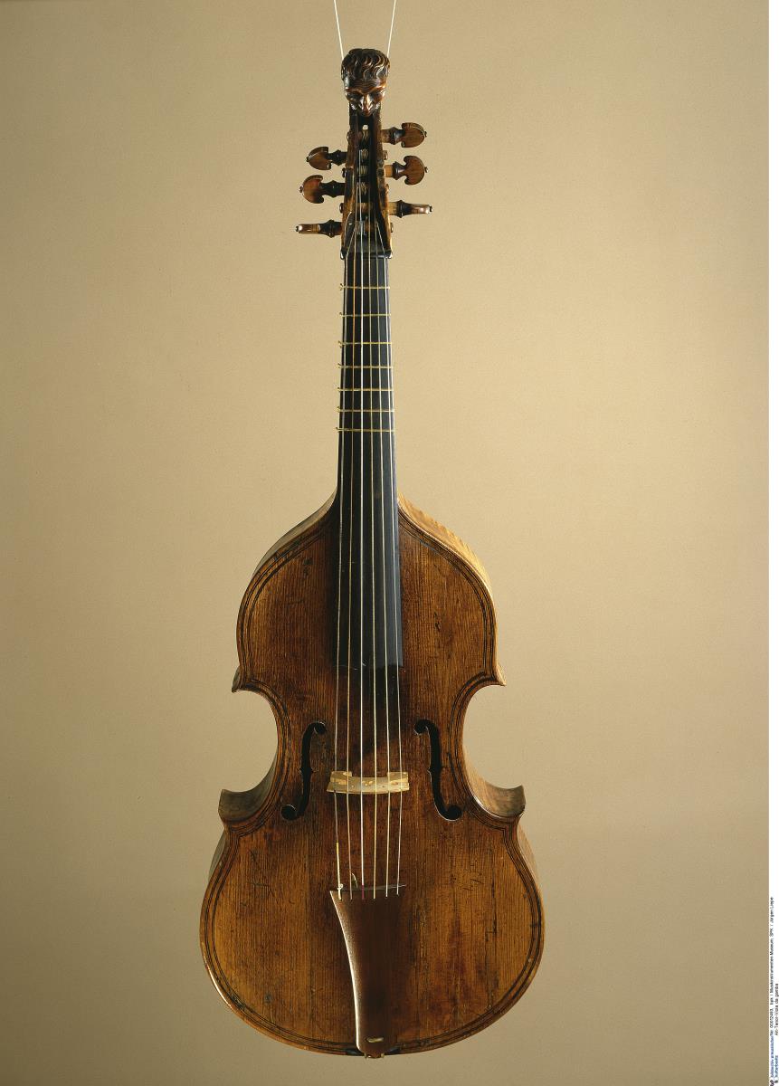 Alt-Tenor-Viola da gamba