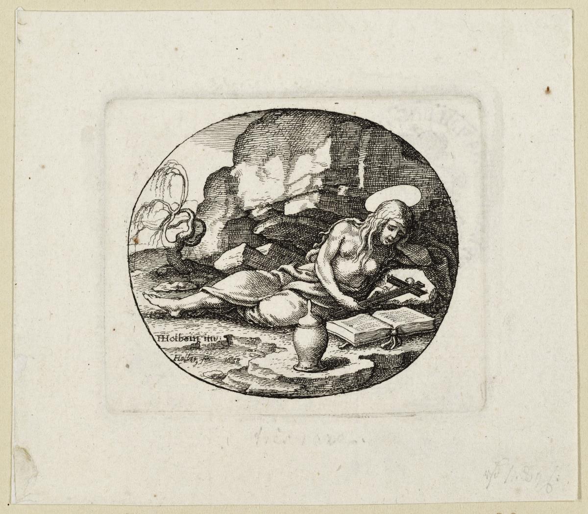Die büßende Magdalena