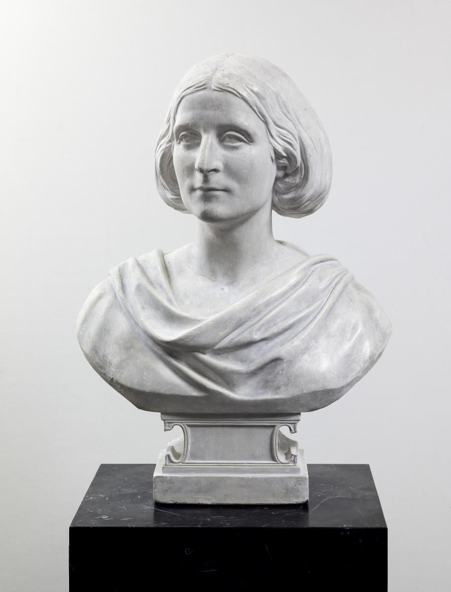 Augusta Prinzessin von Preußen. Büste