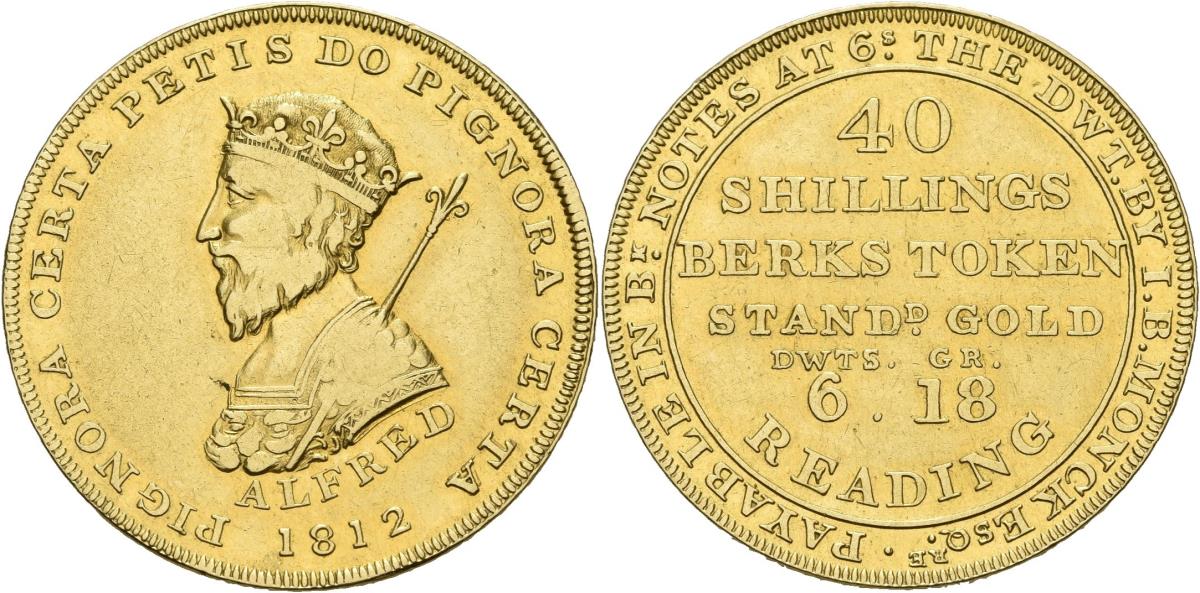 Monck, John Berkeley: Marke