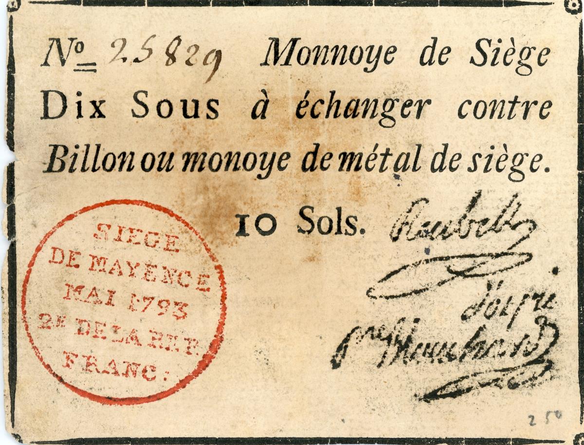 Mainz: 10 Sol 1793