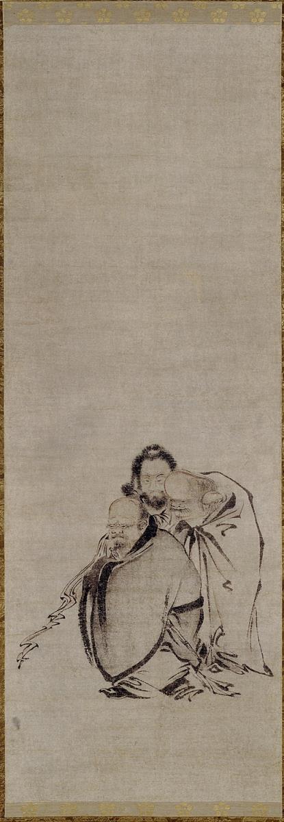 Die drei Weisen Konfuzius, Laozi und Shakyamuni