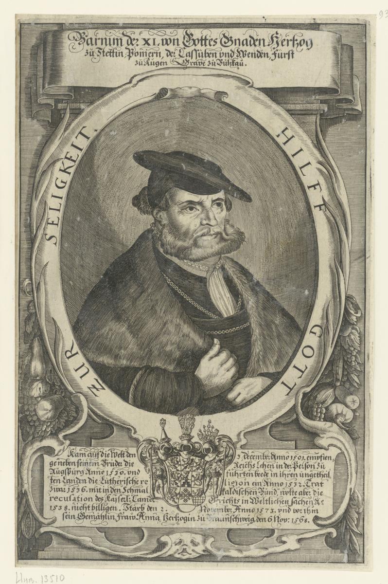 Barnim XI. von Pommern-Stettin